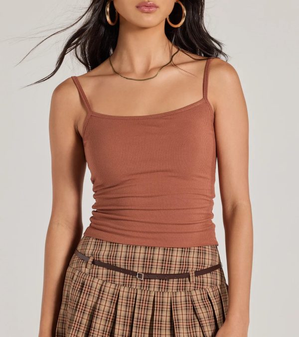 Effortless Mentality Scoop Neck Crop Top - Image 3