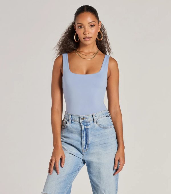 Staple Piece Scoop Neck Bodysuit - Image 21