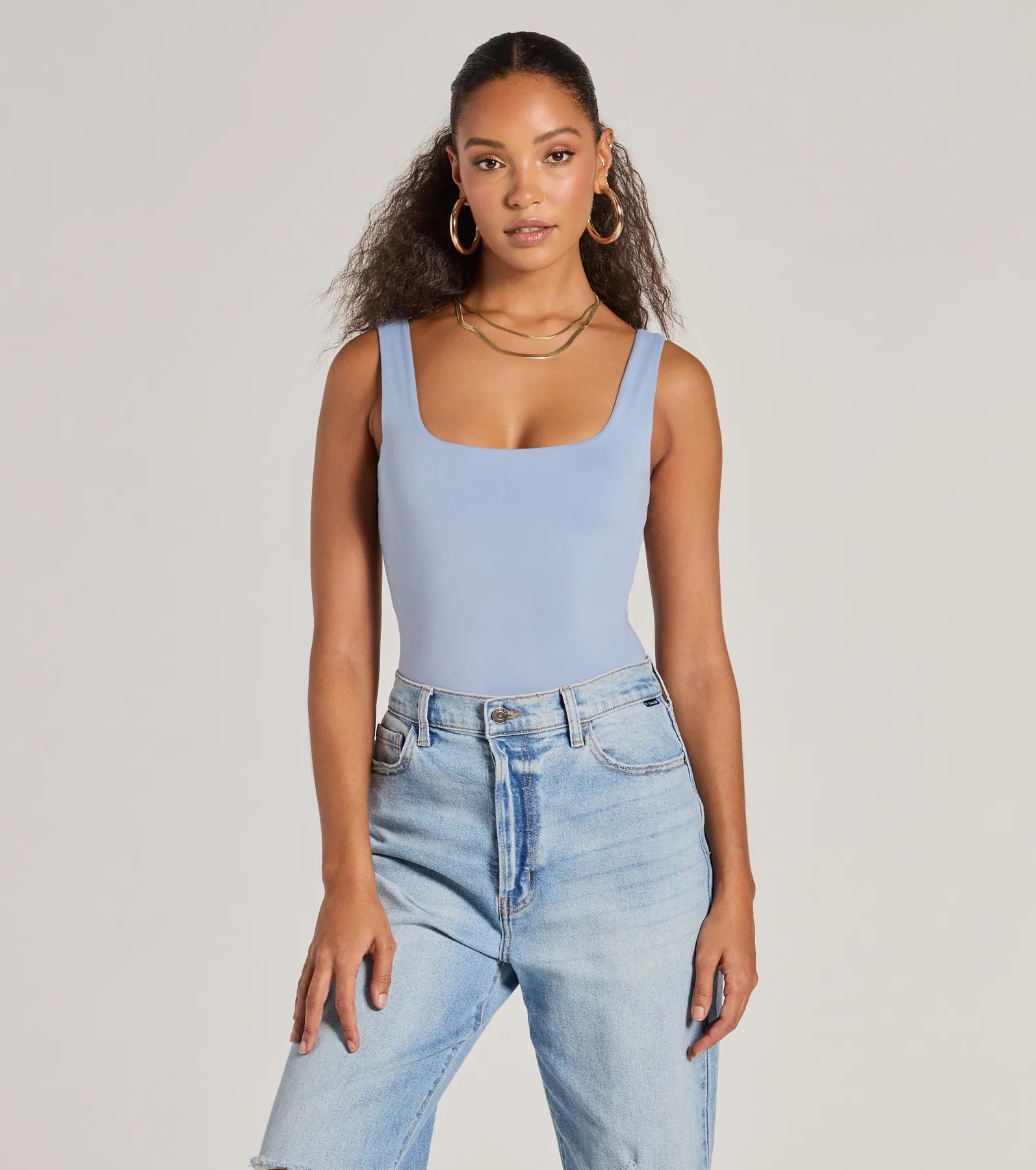 Staple Piece Scoop Neck Bodysuit - Image 21