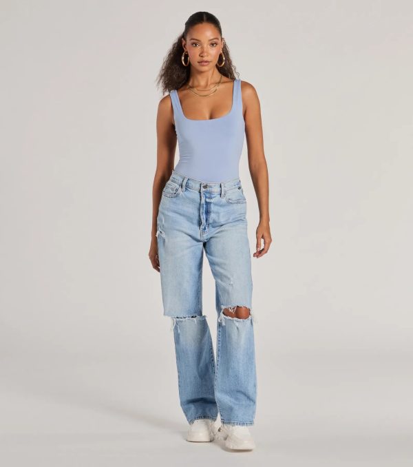 Staple Piece Scoop Neck Bodysuit - Image 24