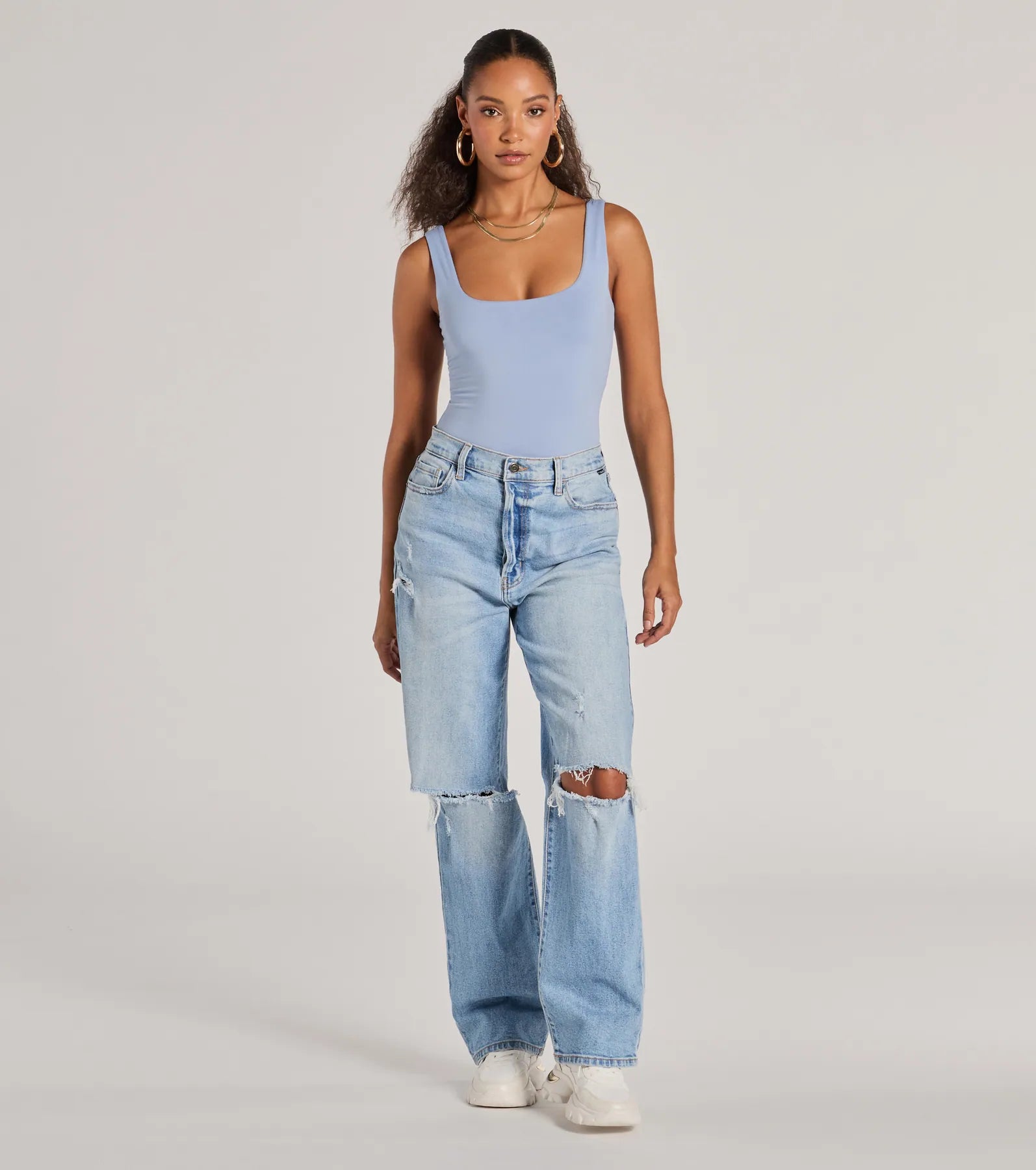 Staple Piece Scoop Neck Bodysuit - Image 24