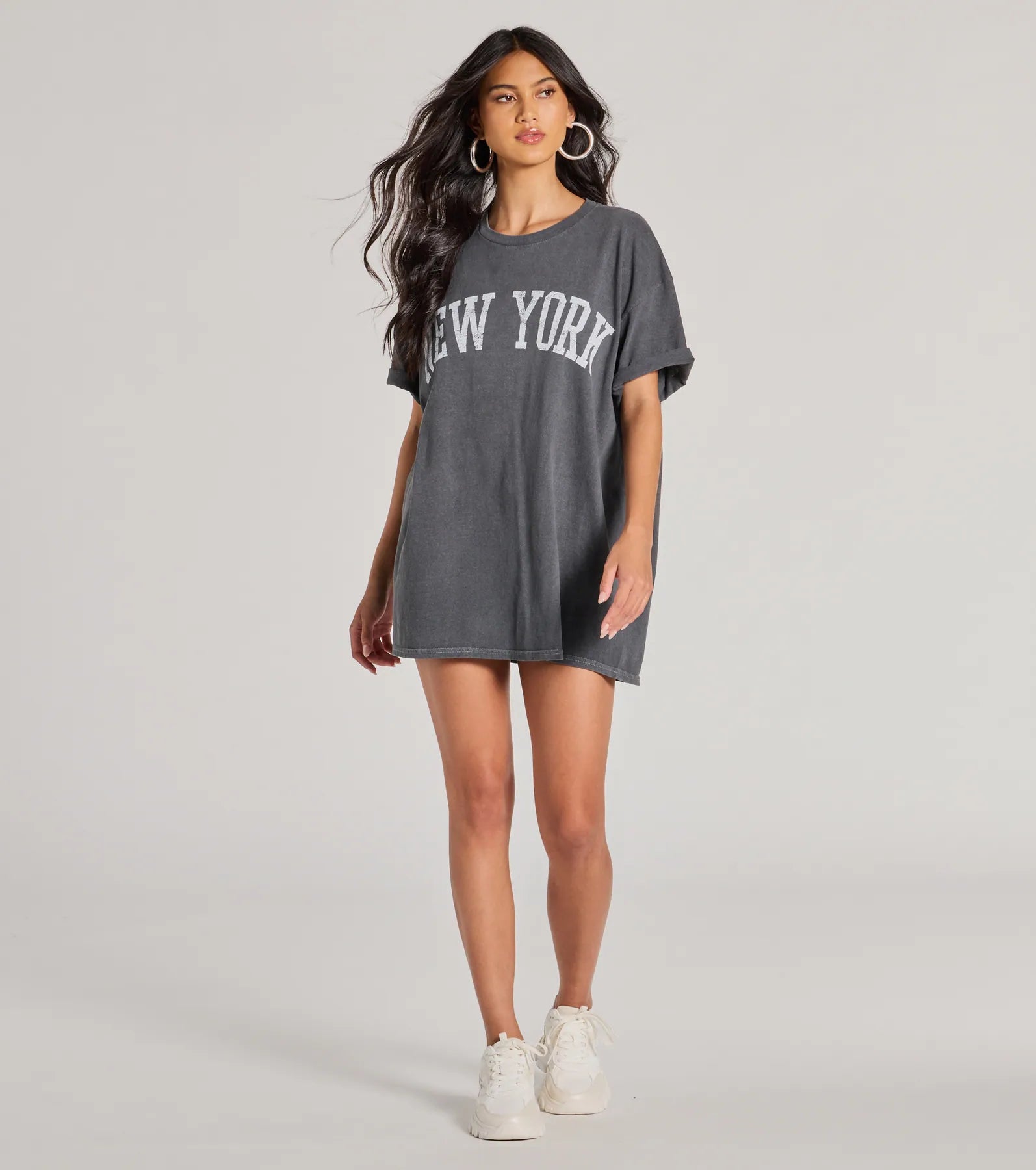 New York Oversized Graphic Tee - Image 3