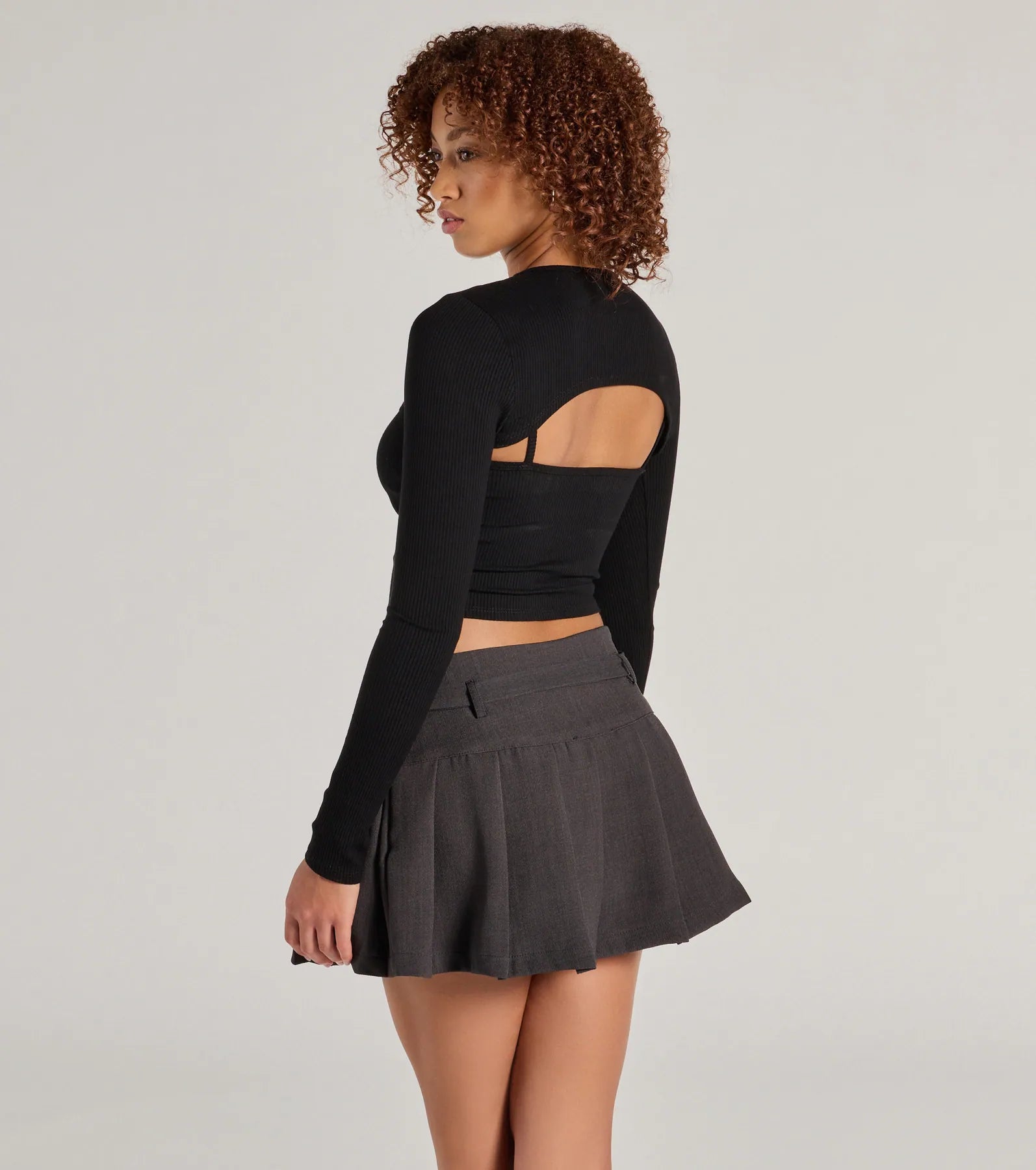 Snuggle Worthy Ribbed Knit Long Sleeve Top - Image 2