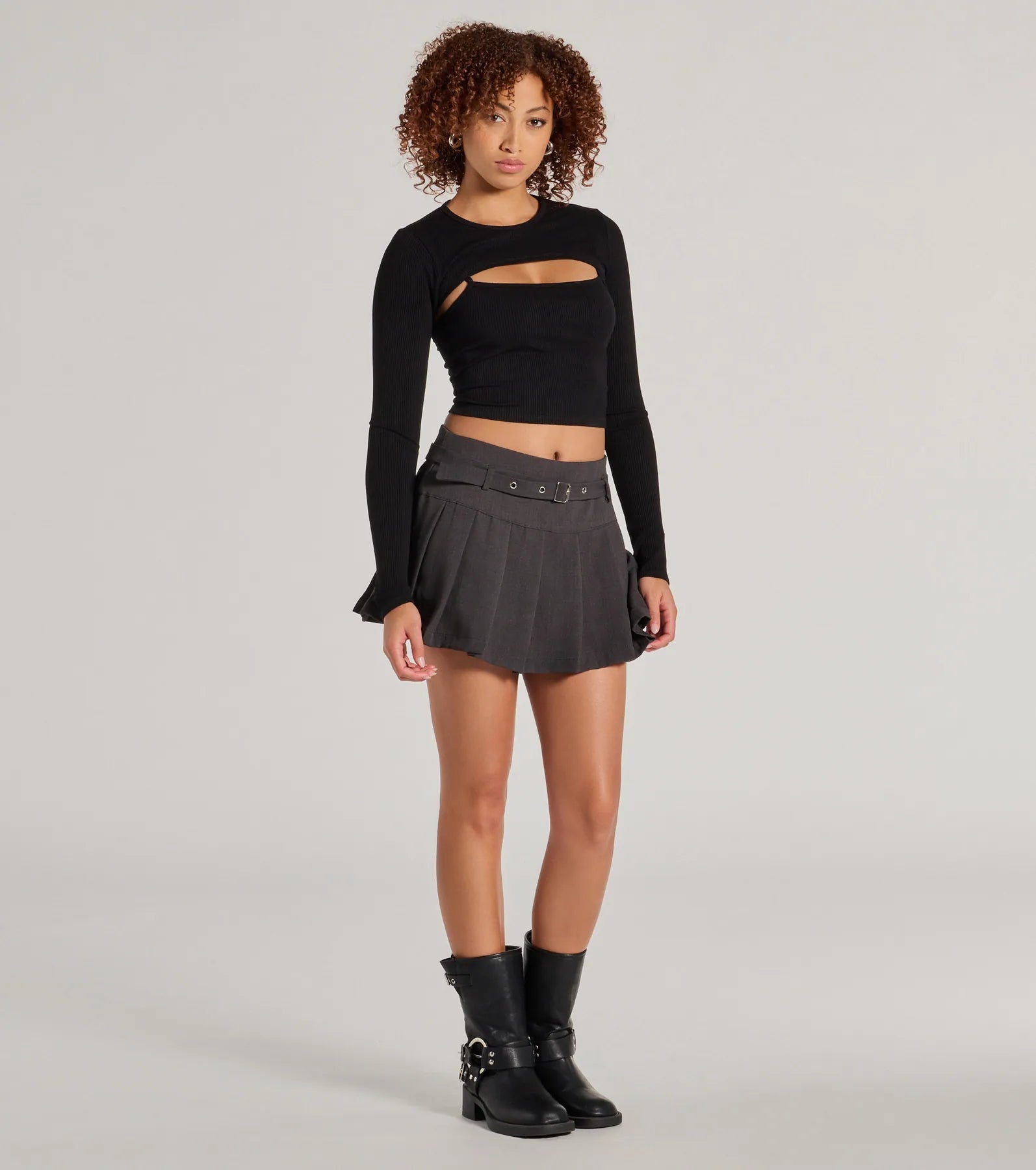 Snuggle Worthy Ribbed Knit Long Sleeve Top - Image 3