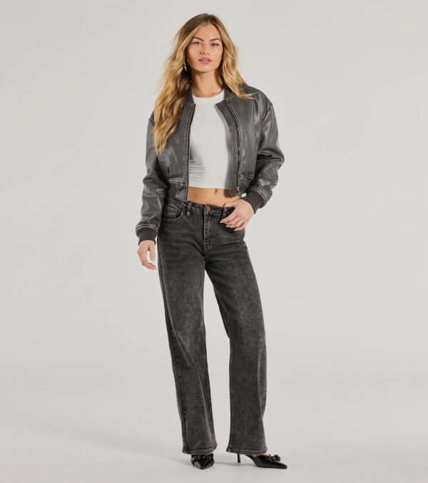 Essential Long Sleeve Crew Top - Image 31