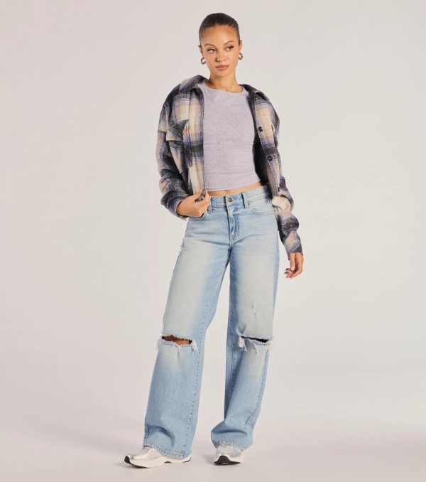 Elevated Staple Open Back Long Sleeve Top - Image 7