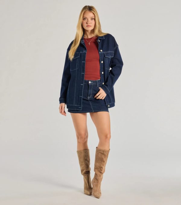 Fave Staple Knit Crew Neck Long Sleeve Top - Image 12