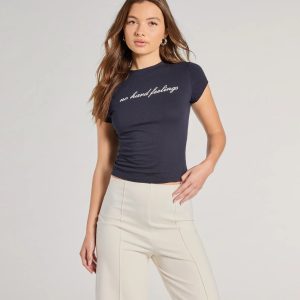 No Hard Feelings Graphic Tee