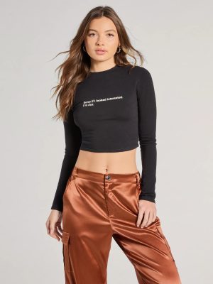 Sorry If I Looked Interested Graphic Tee