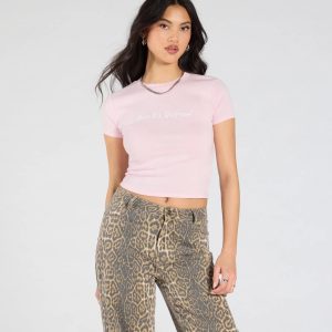 Best Ex Girlfriend Crop Graphic Tee