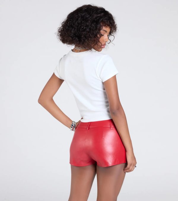 Sweetly Sassy Cherry Graphic Tee - Image 2