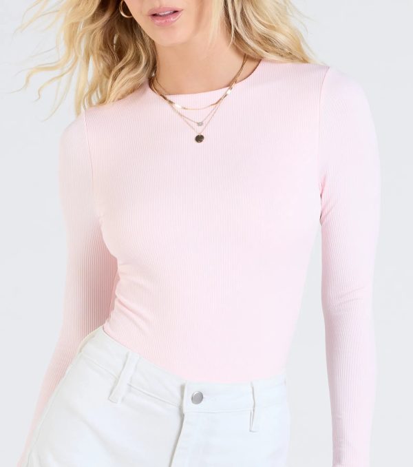Smooth Moves Long Sleeve Crew Neck Bodysuit - Image 20