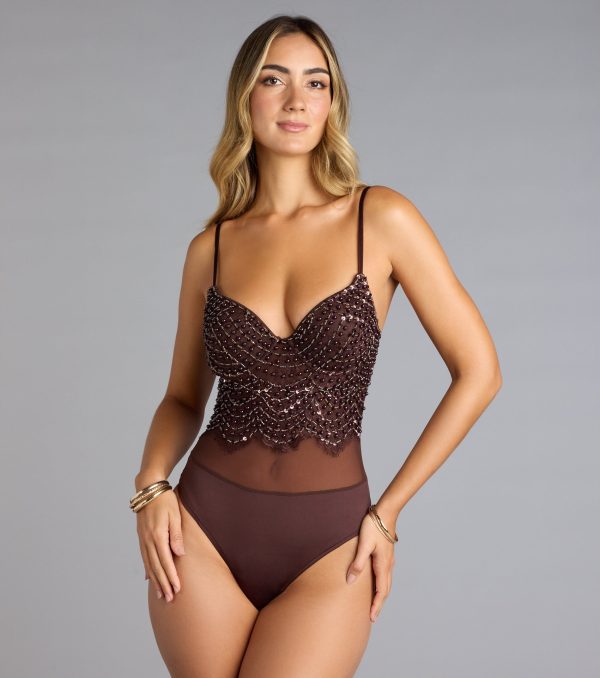 Twisted Angel Embroidered Bodysuit - Image 22