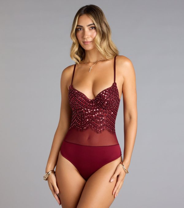 Twisted Angel Embroidered Bodysuit - Image 17