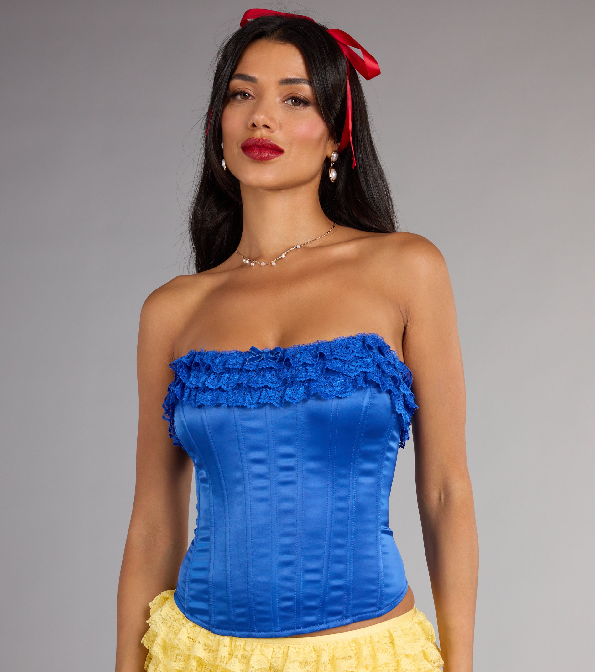 Fairest Of All Corset Top - Image 4