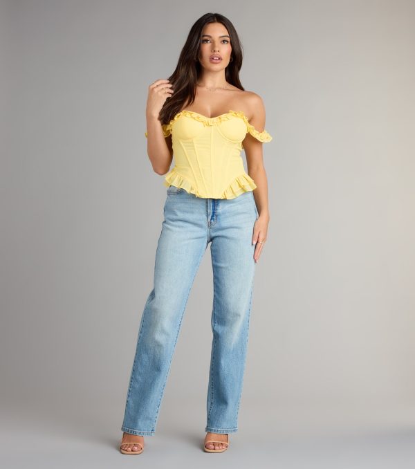 Enchanted Beauty Off-The-Shoulder Corset Top - Image 7