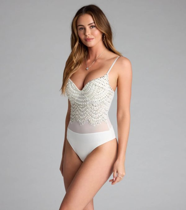 Twisted Angel Embroidered Bodysuit - Image 2
