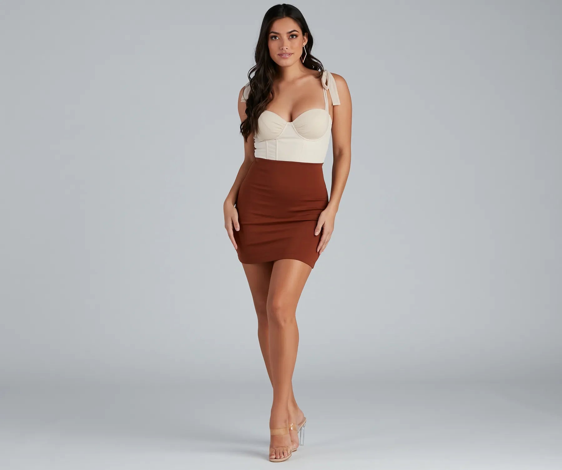 In The Sun Tie Strap Corset - Image 12