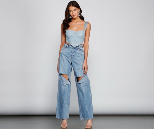 That Next Glam Look Crop Top - Image 4