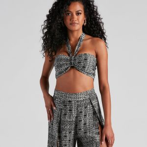 Cabo Calling Boho Tube Top