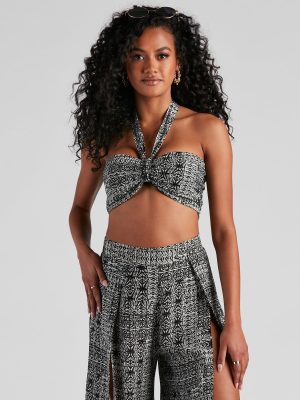 Cabo Calling Boho Tube Top