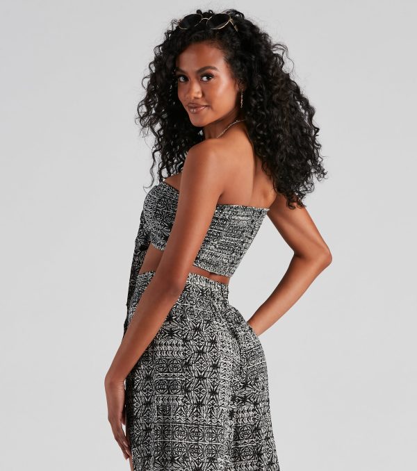 Cabo Calling Boho Tube Top - Image 2