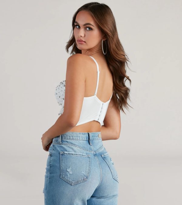 Reigning Lace Bustier Top - Image 11