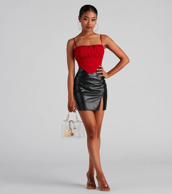 Fit For A Queen Ruched Corset - Image 2