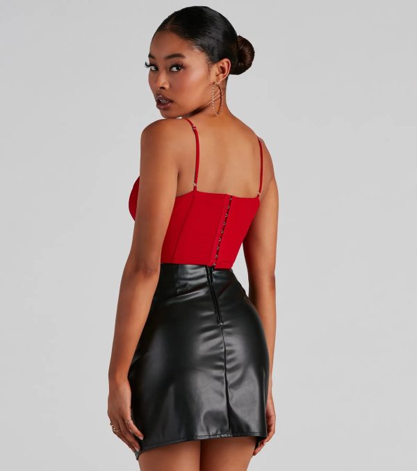 Fit For A Queen Ruched Corset - Image 3
