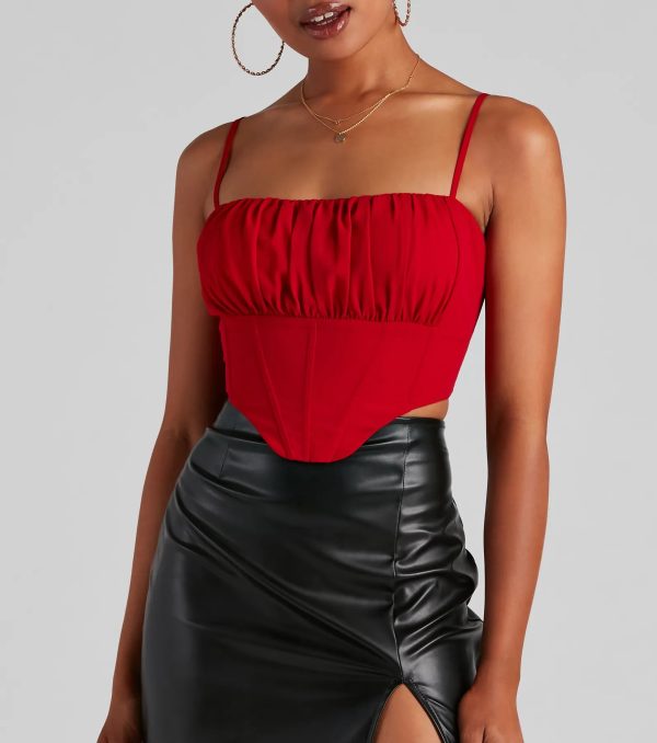 Fit For A Queen Ruched Corset - Image 4
