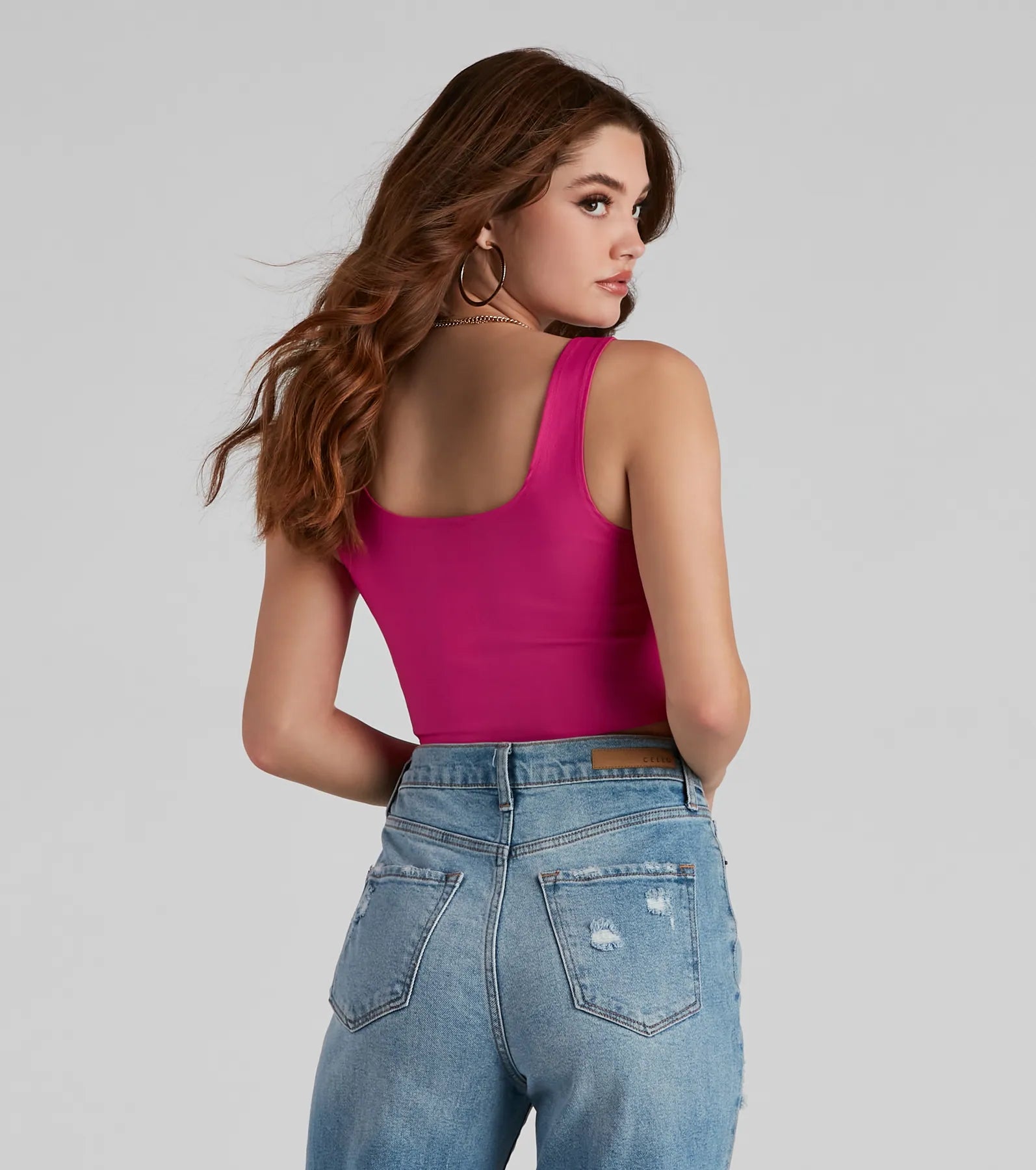 Hook and Eye Corset Crop Top - Image 30
