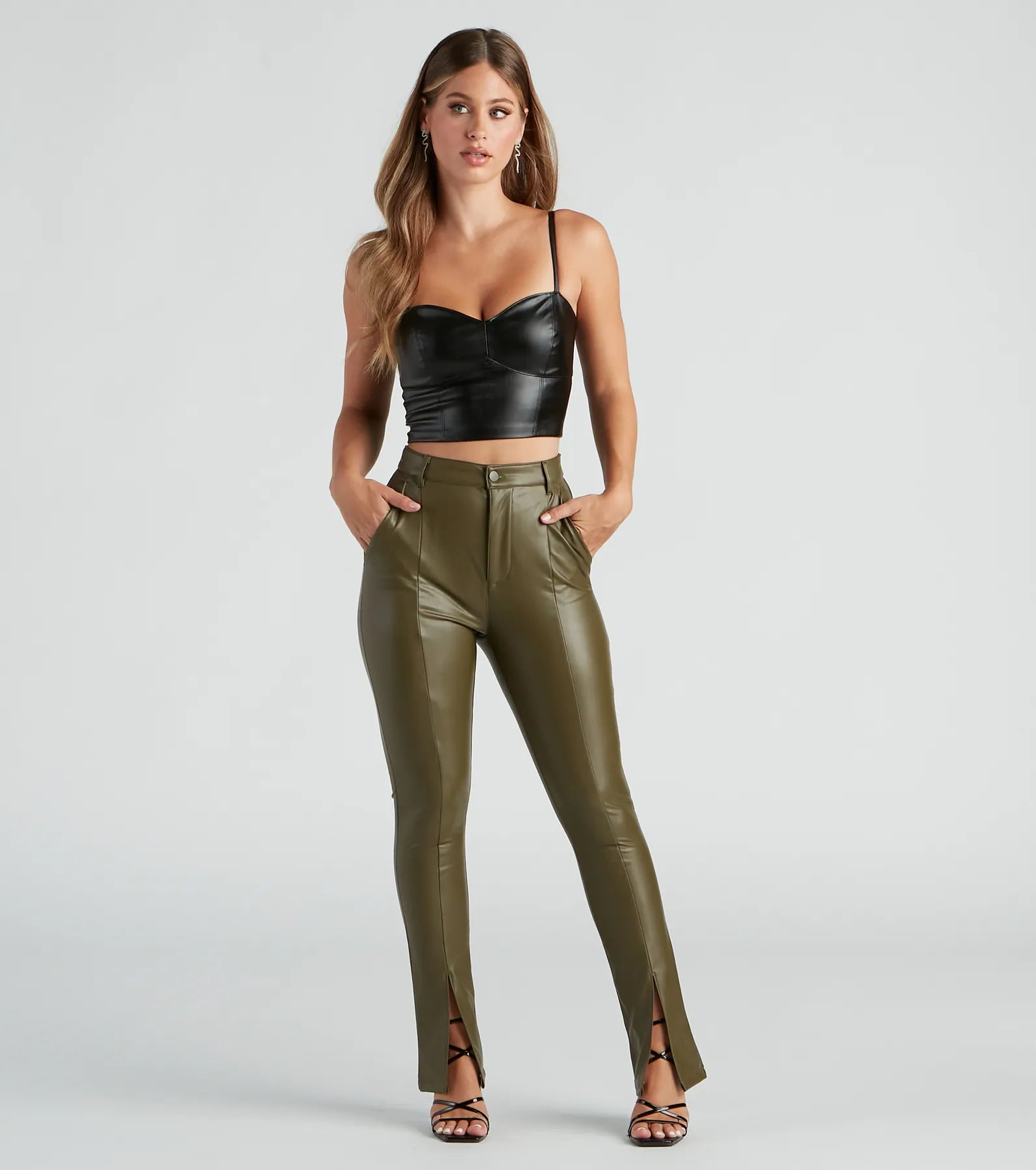 In The Tight Direction Corset Top - Image 5