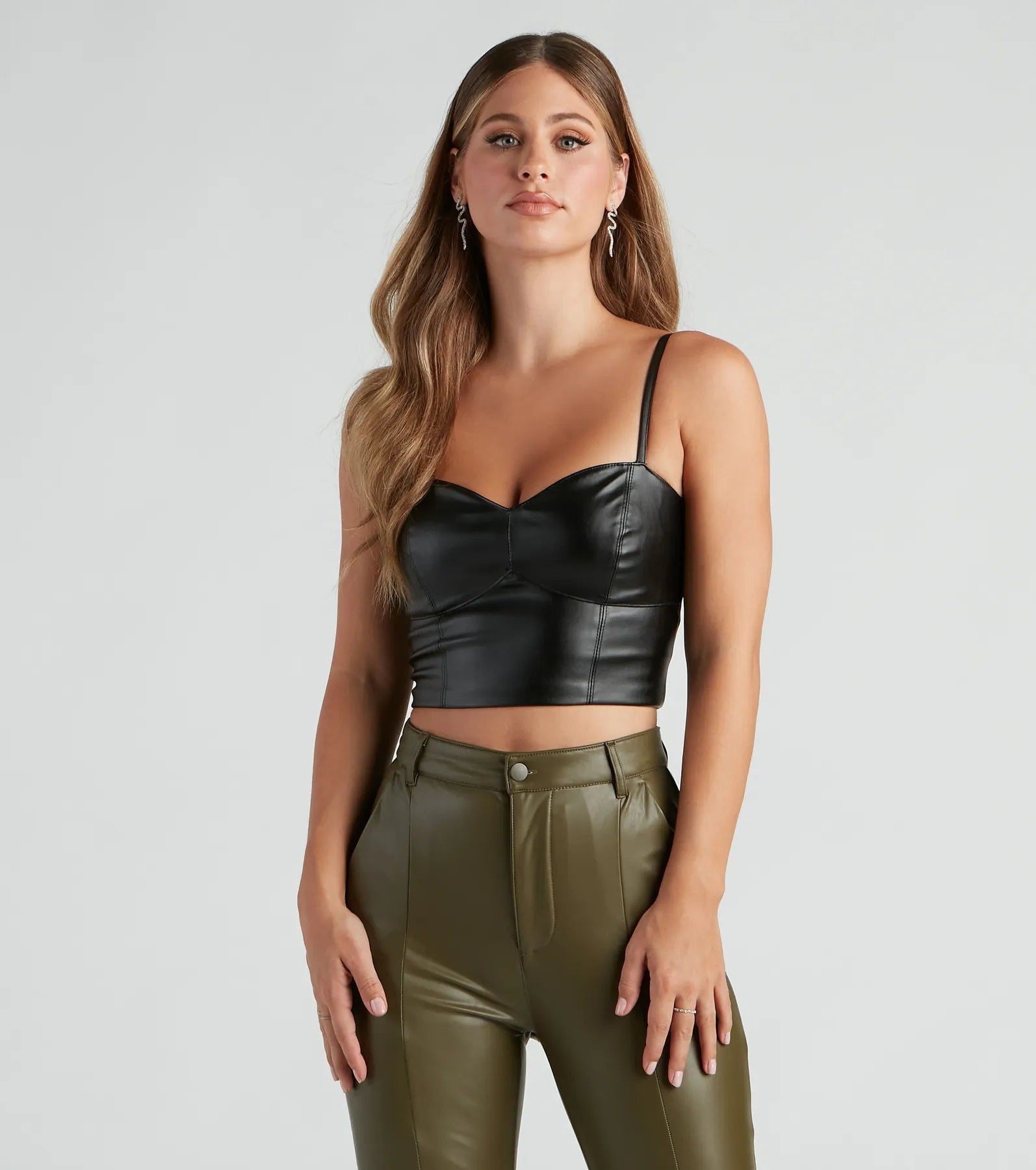 In The Tight Direction Corset Top - Image 6