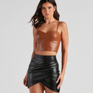 In The Tight Direction Corset Top