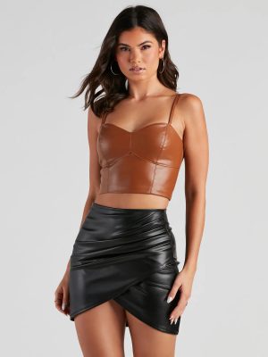 In The Tight Direction Corset Top