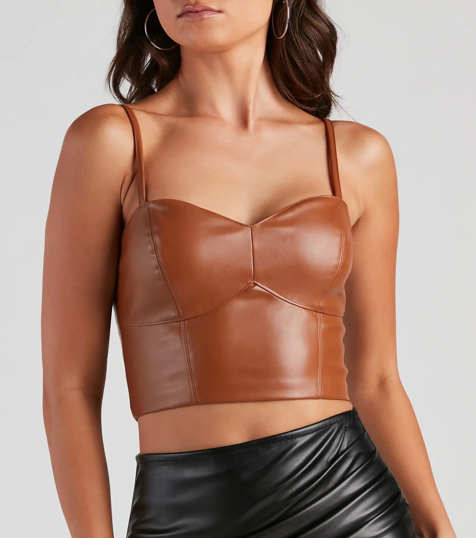 In The Tight Direction Corset Top - Image 4