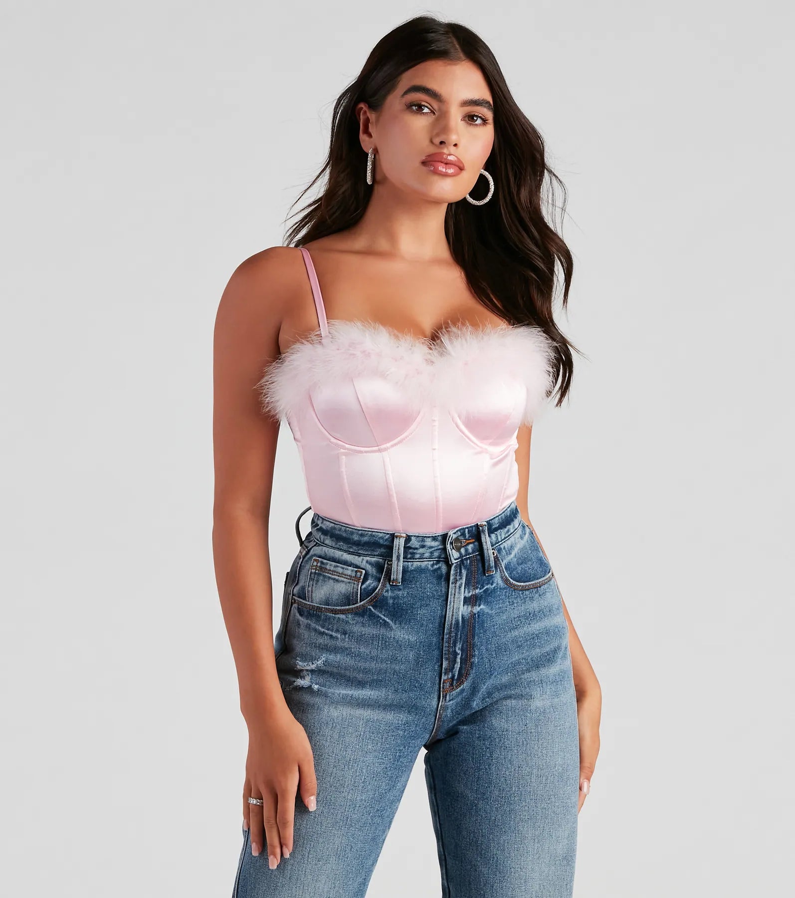 Iconic Bunny Babe Corset Bodysuit - Image 5