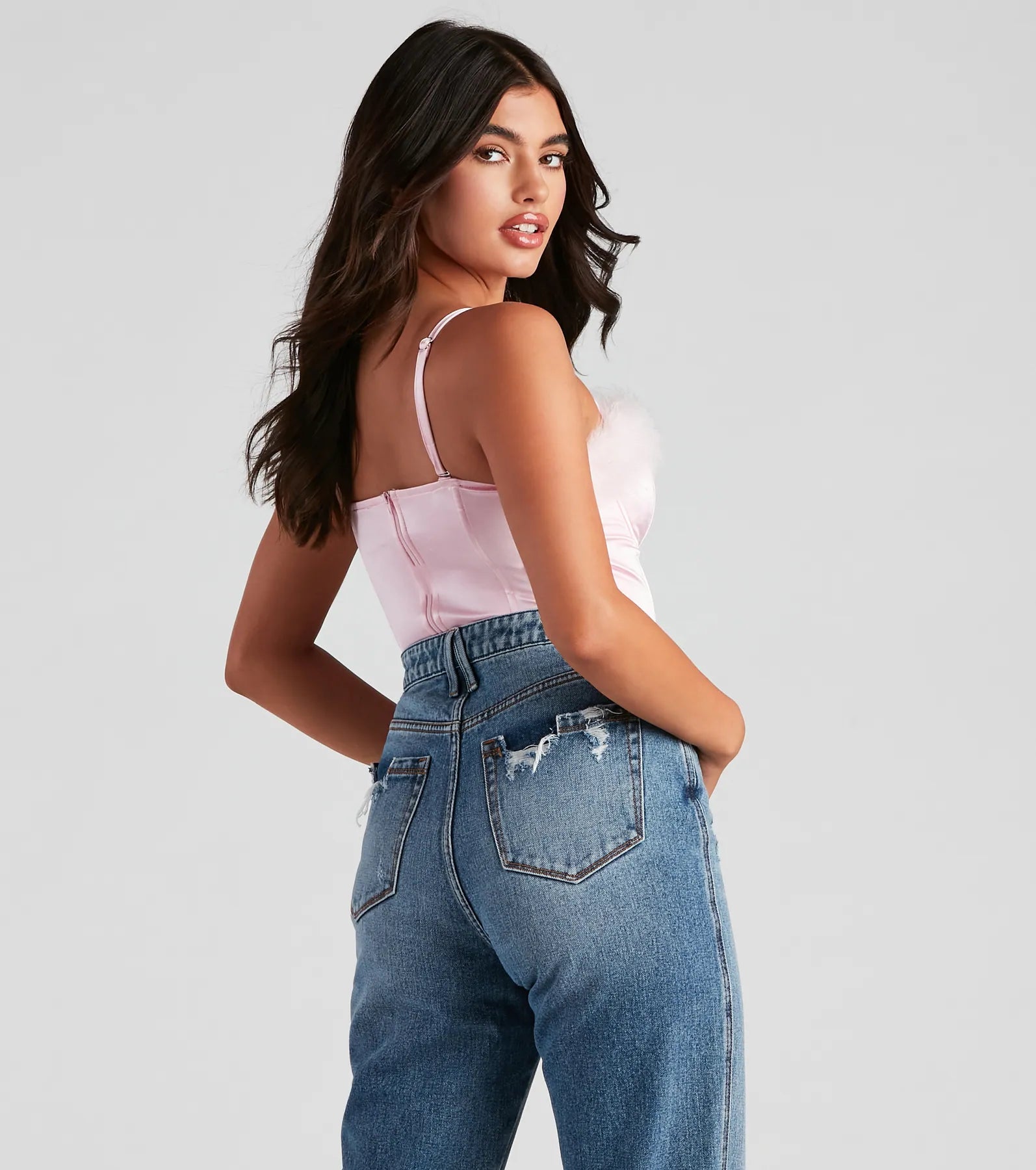 Iconic Bunny Babe Corset Bodysuit - Image 6