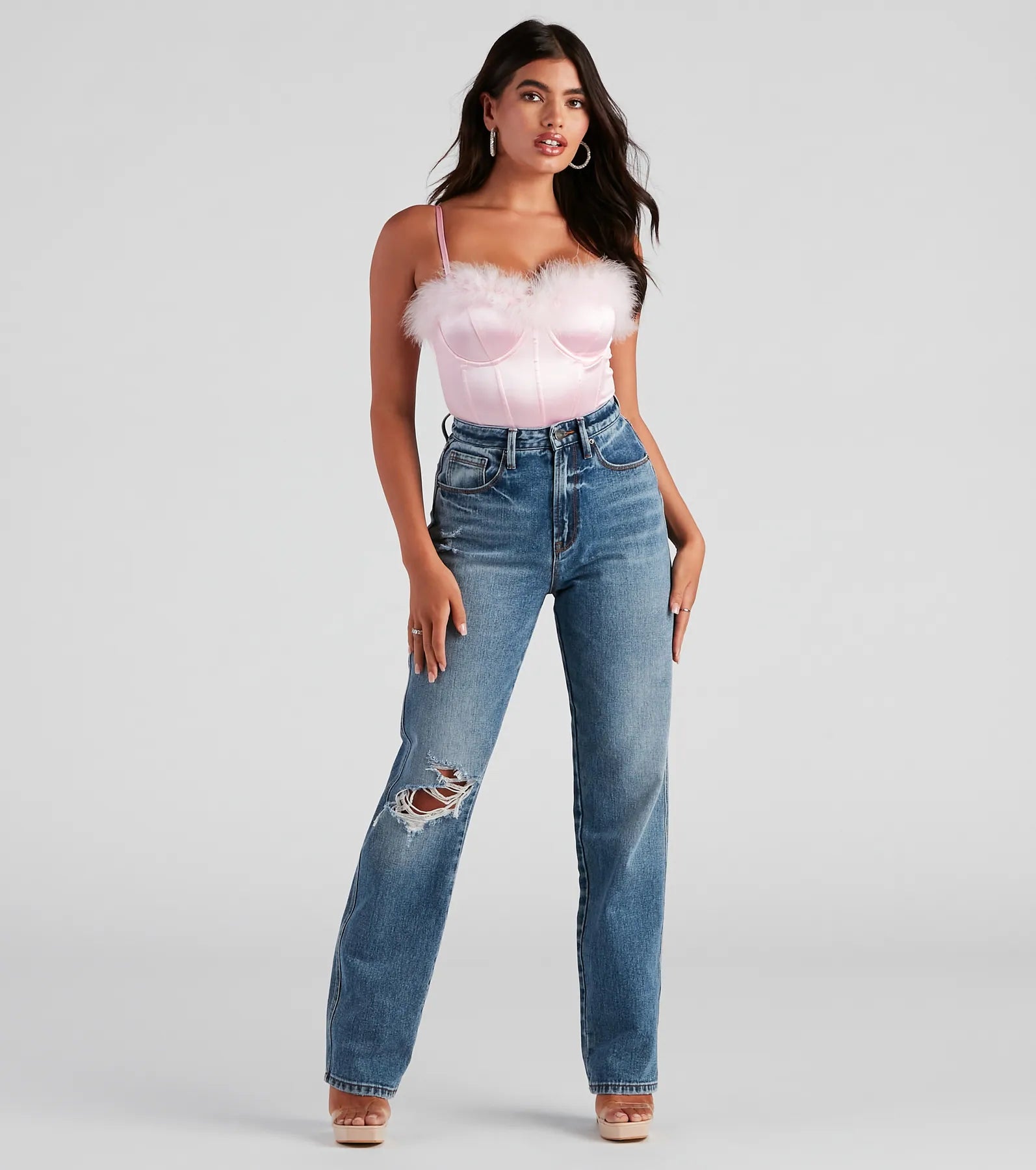 Iconic Bunny Babe Corset Bodysuit - Image 7