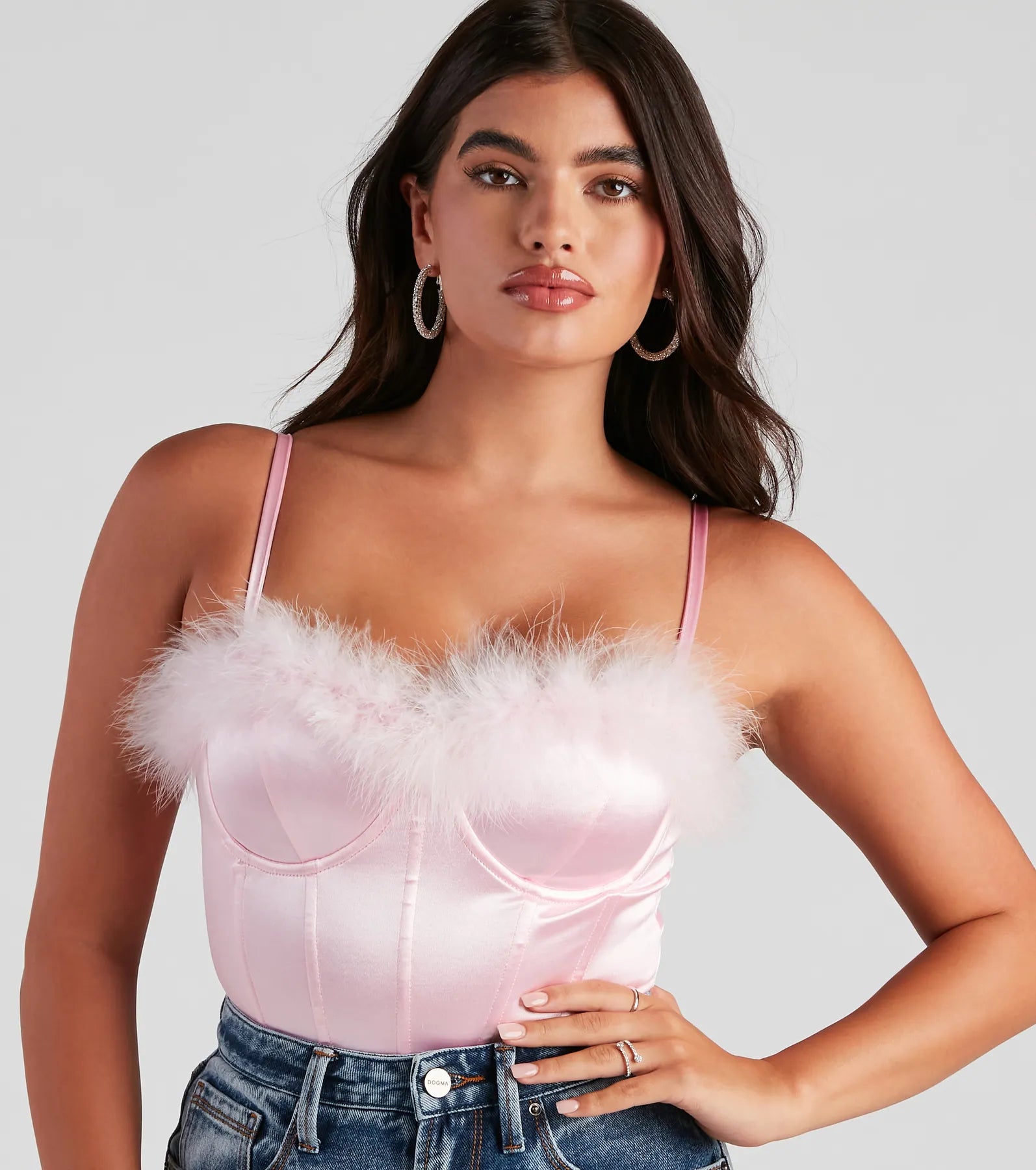 Iconic Bunny Babe Corset Bodysuit - Image 8