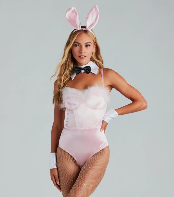 Iconic Bunny Babe Corset Bodysuit - Image 9