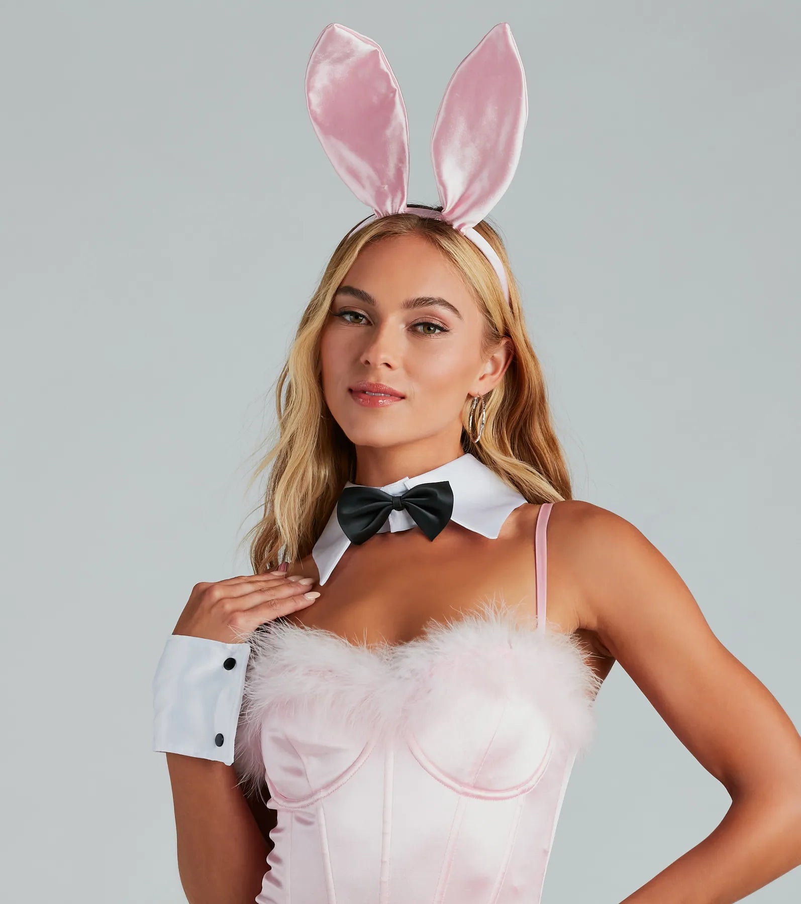 Iconic Bunny Babe Corset Bodysuit - Image 12