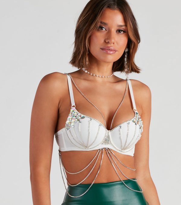 Mesmerizing Mermaid Halloween Bra - Image 4