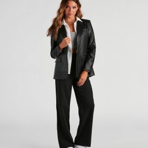 Polished Classic Button Down Top