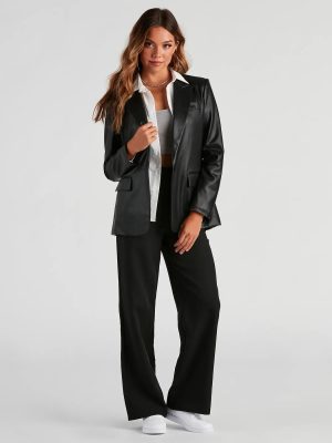 Polished Classic Button Down Top