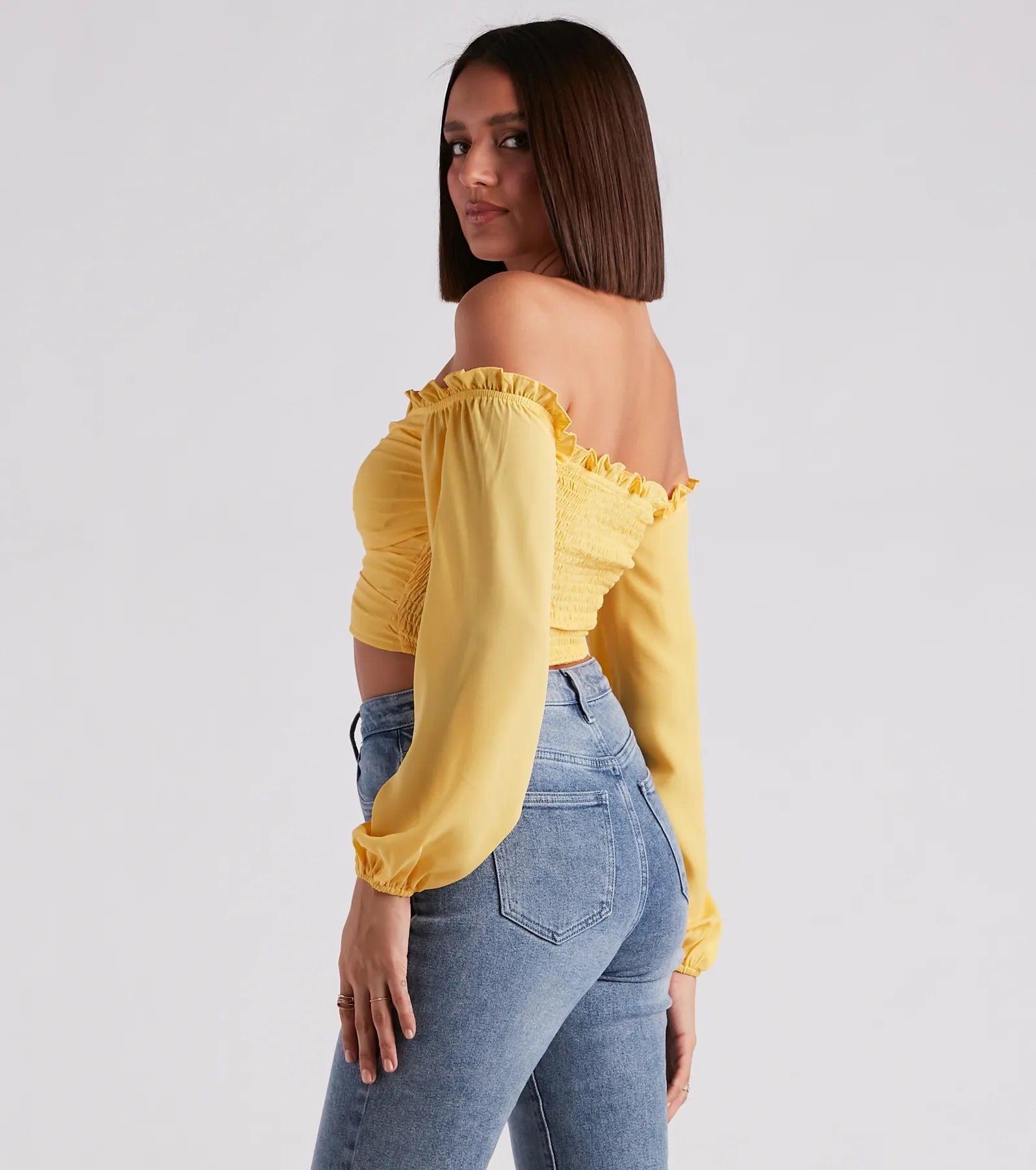 Classic Beauty Off The Shoulder Corset Top - Image 6