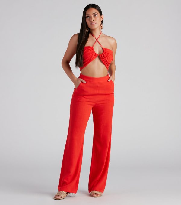 Worth It Linen Tube Top - Image 2