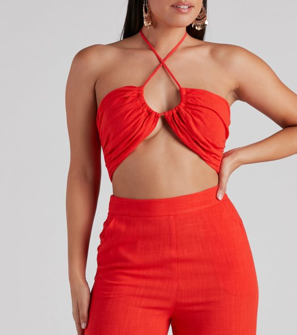 Worth It Linen Tube Top - Image 4