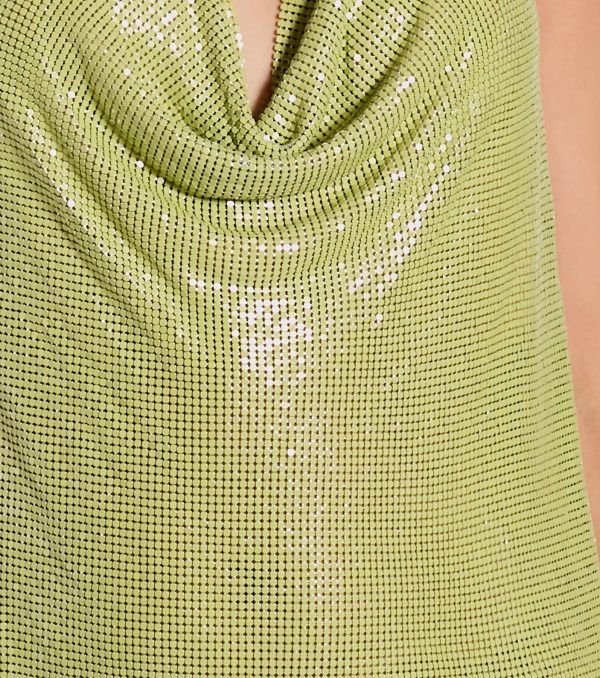 Endless Nights Chainmail Halter Dress - Image 29