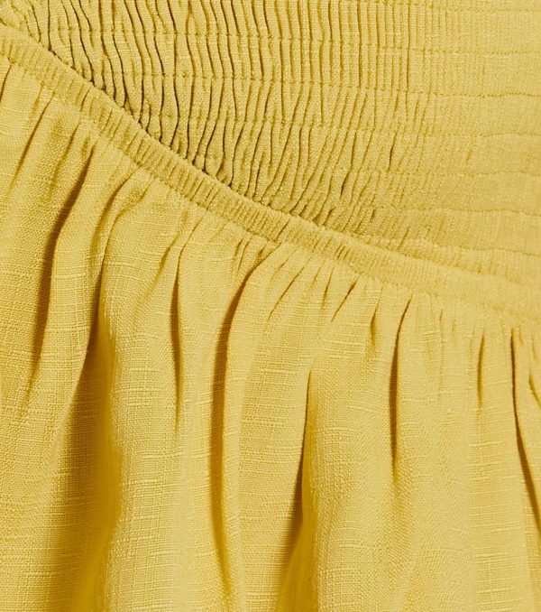 Sweet Charm Lace-Up Babydoll Crop Top - Image 8
